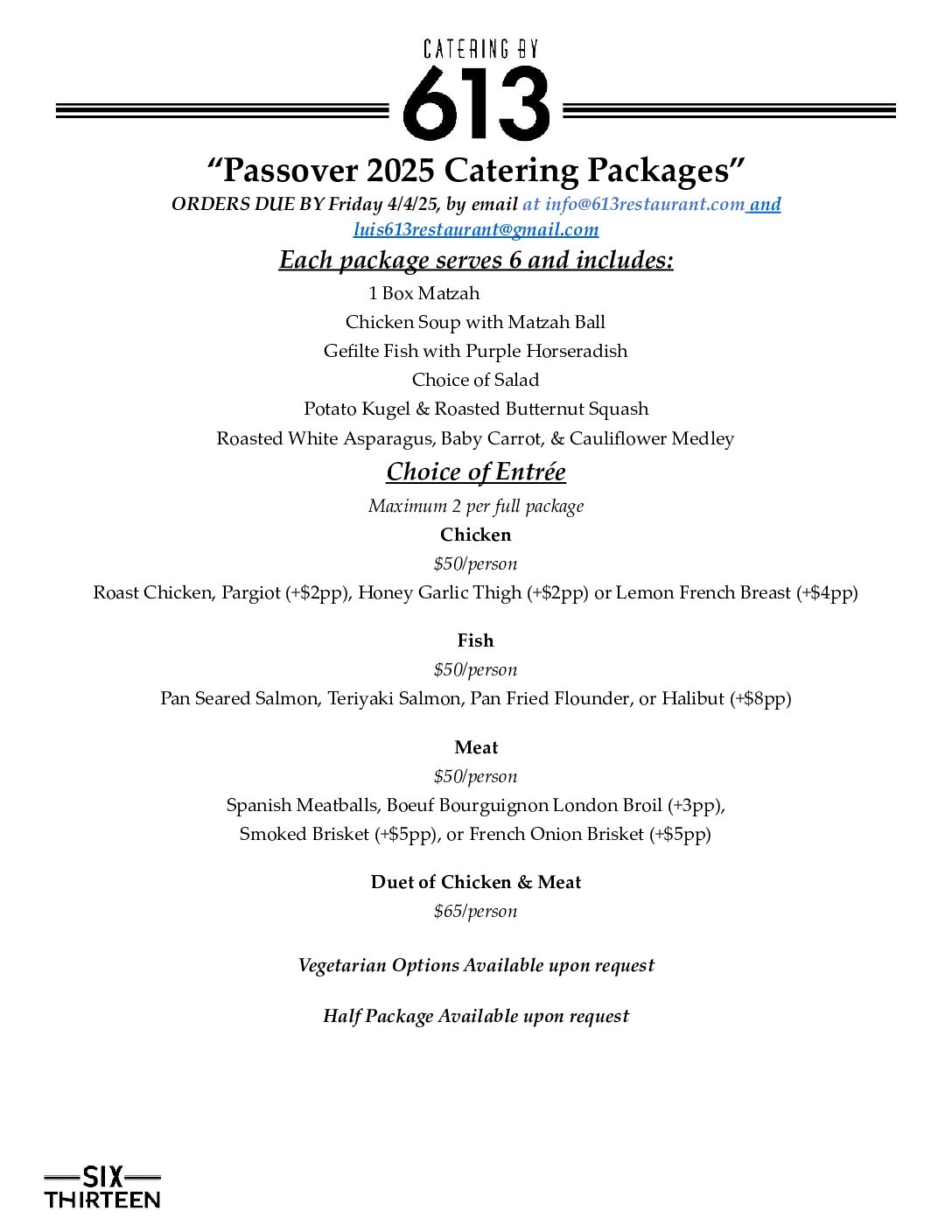 613 Passover Menu 2025 (1).docx